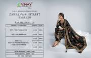 Vinay Fashion  Zareena Vol 6 Hitlist